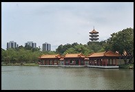 Chinese Garden.  Singapore