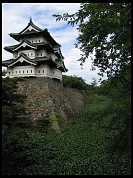Digital photo titled hirosaki-castle-tower