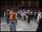 Digital photo titled nikko-tourists-1