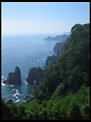 Digital photo titled rikuchu-kaigan-national-park-coast-1