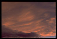 Clouds. Los Alamos, New Mexico