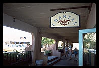 Chantal restaurant.  Taos, New Mexico.