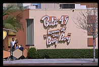 The original Bob's Big Boy, built 1946. A historical landmark. Toluca Lake, California.