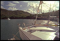 The Diane. St. Lucia.