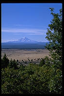Mt. Shasta, California, viewed from the east.