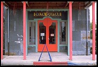 Delta Guitar.  Chinatown.  Isleton, California