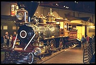 California State Raiload Museum.  Sacramento, California.