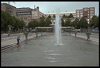 A fountain in Stockholm