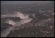 Niagara Falls aerial.