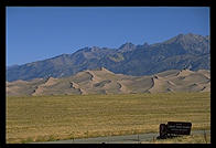 Great Sand Dunes National Monument. Mosca, Colorado.
