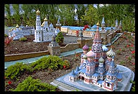 Kremlin.  Tivoli Miniature World.  Niagara Falls, Canadian Side.
