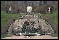 Waterfall in back of Linderhof.  Where Bavaria's King Ludwig II lived.