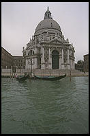 Venice built Santa Maria della Salute in thanksgiving for being spared the Plague of 1630.  Each November 21st, people walk across a pontoon bridge, enter the church, and light candles.