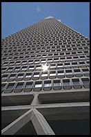 Transamerica Tower. San Francisco, California