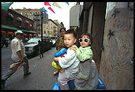 Chinatown.  Manhattan 1995