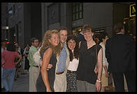 Beth, Philip, Lori, Michell. Manhattan 1995. 