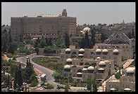 King David Hotel (at left). Jerusalem