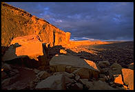 Sunset. Chaco Canyon, New Mexico