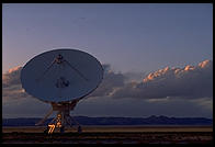Very Large Array radio telescope, Socorro, New Mexico