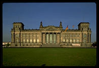 The Reichstag, sans dome