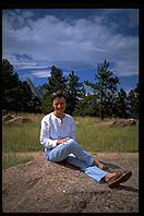 Antonietta.  Boulder, Colorado 1993.