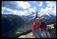 Naomi and Marie.  Mt. Rainier National Park (Washington State)