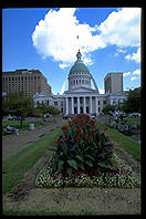 The Capitol building.  St. Louis, Missouri