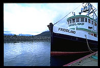The fishing vessel Frigidland.  Haines, Alaska.