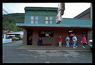 Moe's Frontier Bar.  Skagway, Alaska.