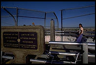 US/Mexico border at El Paso/Juarez