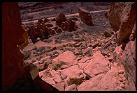 Chaco Canyon, New Mexico.