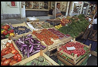 Market in Morges, Switzerland