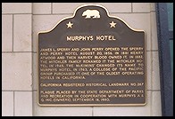 Murphys, California.