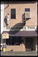Hangman's Tree bar.  Placerville.  Highway 49.  California