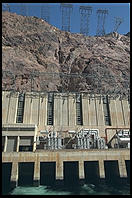 Hoover Dam.  Nevada