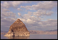 Pyramid Lake, NE of Reno, Nevada.  On the Paiute Indian Reservation.