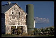 Amish farm.  Pennsylvania.