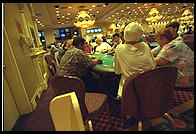 Playing blackjack in Atlantic City (New Jersey)