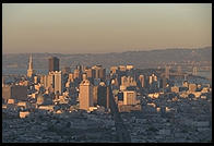 Downtown San Francisco, from Twin Peaks