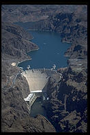 Hoover Dam. Nevada/Arizona border