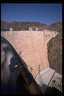 Hoover Dam. Arizona/Nevada border.