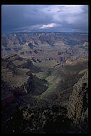 View from Bright Angel Lodge.  South Rim.  Grand Canyon National Park
