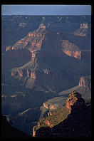 View from Bright Angel Lodge. South Rim. Grand Canyon National Park