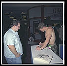 Autograph. Consumer Electronics Show. Las Vegas, Nevada. 1991