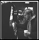 Bart Addis at the slot machines, Las Vegas, Nevada