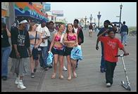 Atlantic City Boardwalk, New Jersey