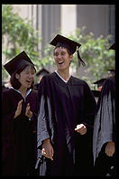 Adriane Chapman. MIT Graduation 1998