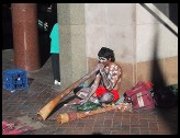 Digital photo titled street-performer