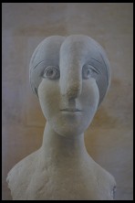 Digital photo titled picasso-woman-with-big-nose