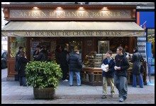 Digital photo titled rue-cler-boulanger